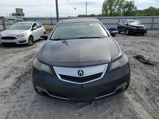 19UUA8F52CA030407 - 2012 ACURA TL BLACK photo 5