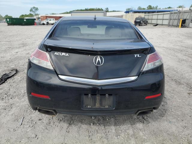 19UUA8F52CA030407 - 2012 ACURA TL BLACK photo 6