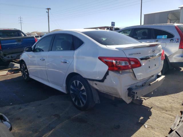 3N1AB7AP0KY320496 - 2019 NISSAN SENTRA S WHITE photo 2