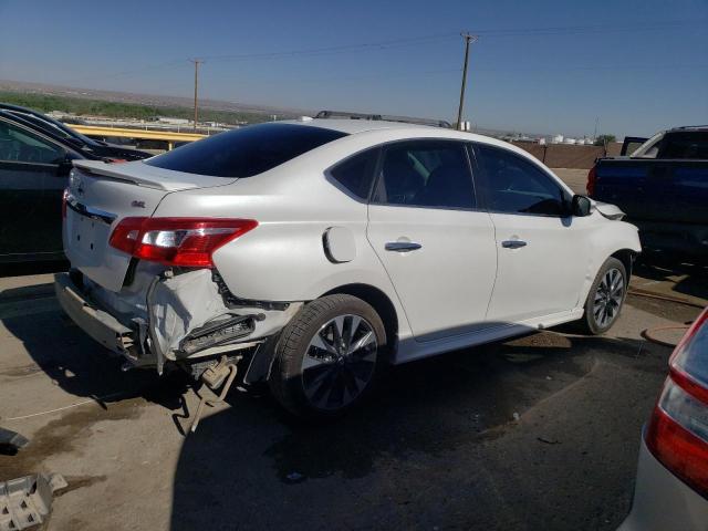 3N1AB7AP0KY320496 - 2019 NISSAN SENTRA S WHITE photo 3