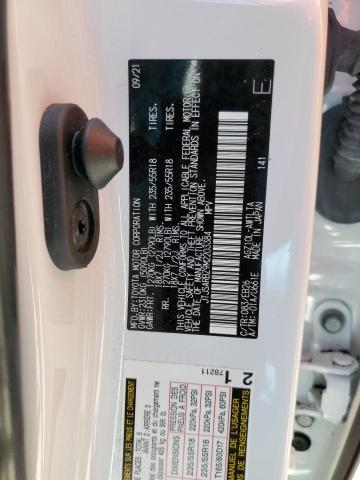 JTJSARBZ9M2203384 - 2021 LEXUS NX 300 BASE Beyaz fotoğraf 13