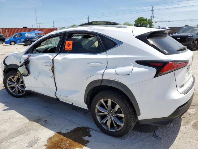 JTJSARBZ9M2203384 - 2021 LEXUS NX 300 BASE Beyaz fotoğraf 2