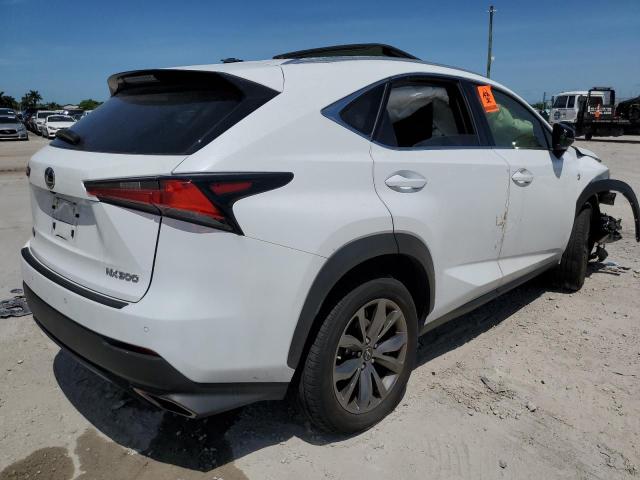 JTJSARBZ9M2203384 - 2021 LEXUS NX 300 BASE Beyaz fotoğraf 3