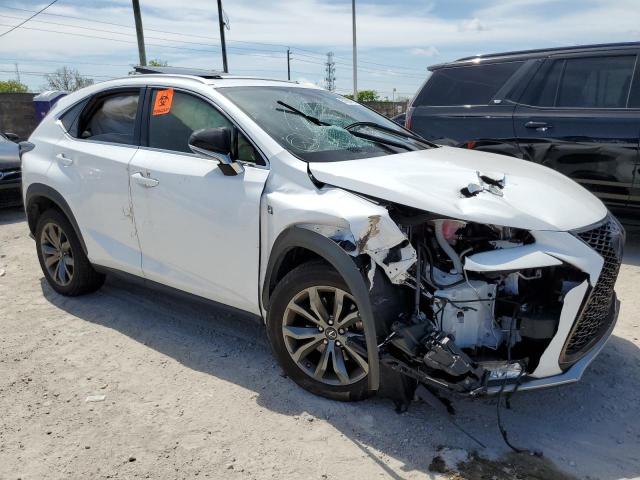 JTJSARBZ9M2203384 - 2021 LEXUS NX 300 BASE Beyaz fotoğraf 4