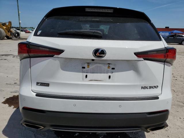 JTJSARBZ9M2203384 - 2021 LEXUS NX 300 BASE WHITE photo 6