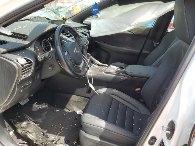 JTJSARBZ9M2203384 - 2021 LEXUS NX 300 BASE Beyaz fotoğraf 7