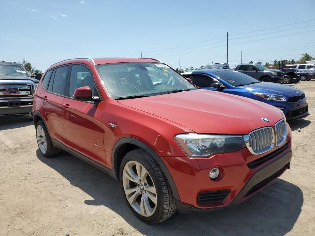 5UXWX9C59G0D63832 - 2016 BMW X3 XDRIVE28I RED photo 4