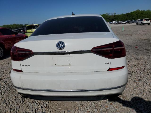 1VWDT7A32HC055261 - 2017 VOLKSWAGEN PASSAT R-LINE أبيض صورة 6