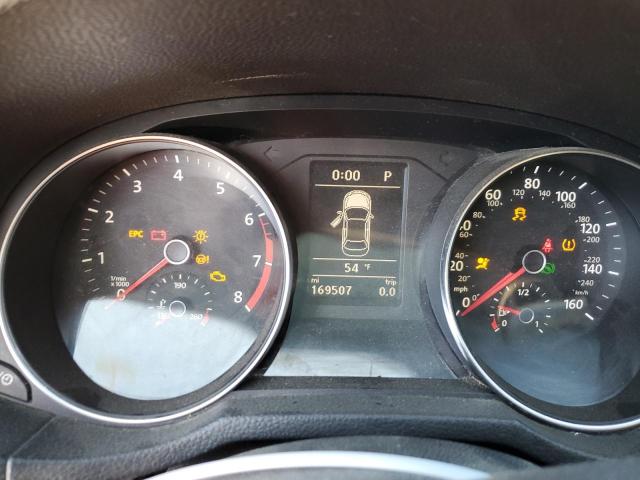 1VWDT7A32HC055261 - 2017 VOLKSWAGEN PASSAT R-LINE أبيض صورة 9