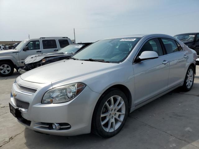 1G1ZE5EU7CF139408 - 2012 CHEVROLET MALIBU LTZ 银色 照片 1