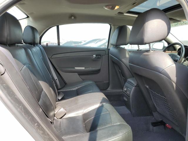 1G1ZE5EU7CF139408 - 2012 CHEVROLET MALIBU LTZ 银色 照片 10