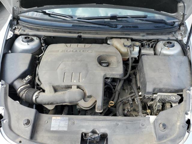 1G1ZE5EU7CF139408 - 2012 CHEVROLET MALIBU LTZ 银色 照片 11