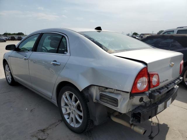 1G1ZE5EU7CF139408 - 2012 CHEVROLET MALIBU LTZ 银色 照片 2