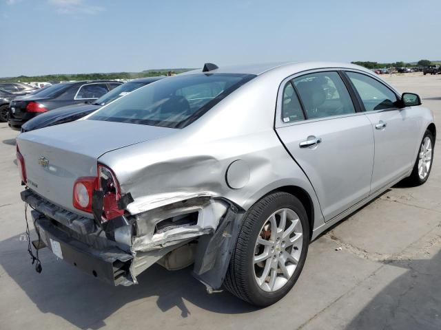 1G1ZE5EU7CF139408 - 2012 CHEVROLET MALIBU LTZ 银色 照片 3