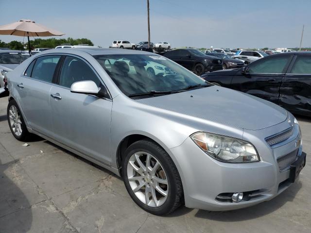 1G1ZE5EU7CF139408 - 2012 CHEVROLET MALIBU LTZ 银色 照片 4