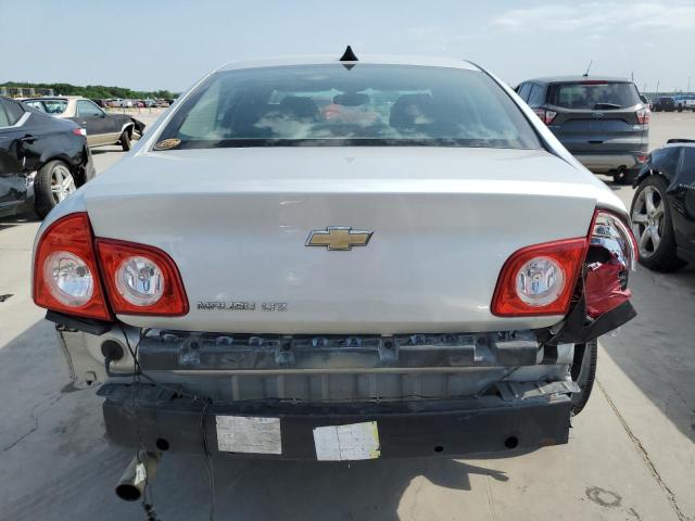 1G1ZE5EU7CF139408 - 2012 CHEVROLET MALIBU LTZ 银色 照片 6
