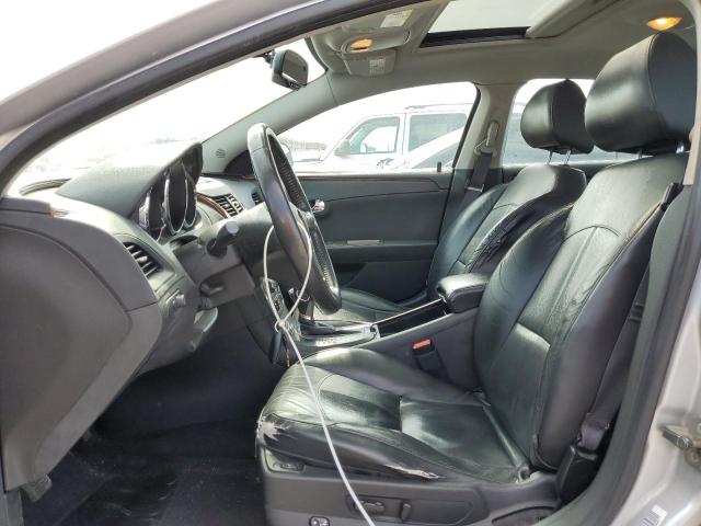 1G1ZE5EU7CF139408 - 2012 CHEVROLET MALIBU LTZ 银色 照片 7