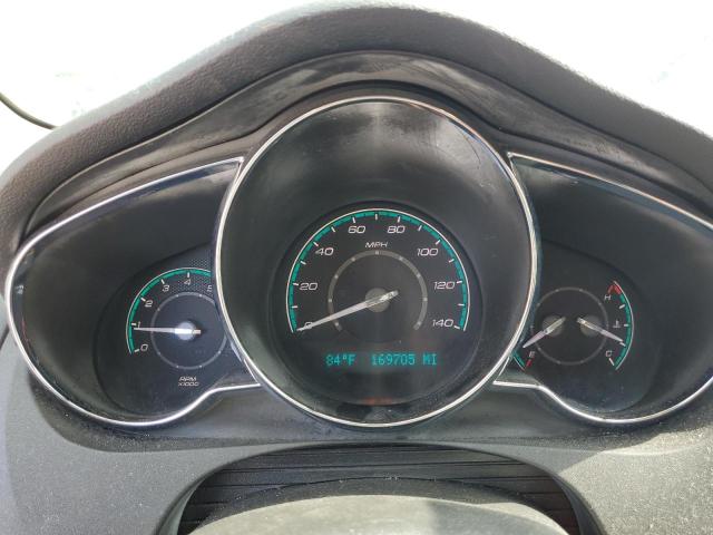 1G1ZE5EU7CF139408 - 2012 CHEVROLET MALIBU LTZ 银色 照片 9