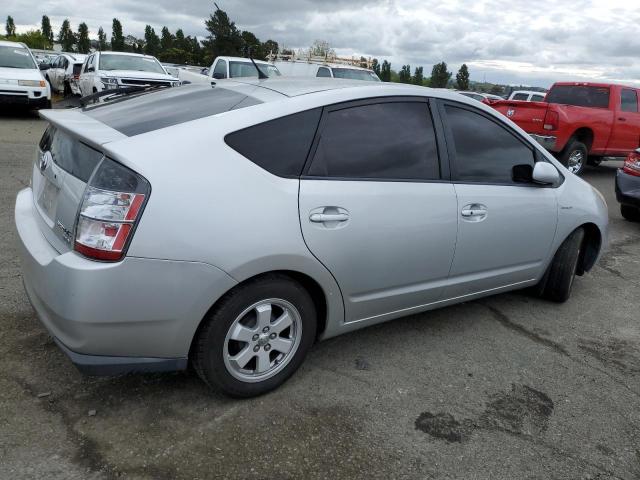 JTDKB20U663200664 - 2006 TOYOTA PRIUS SILVER photo 3