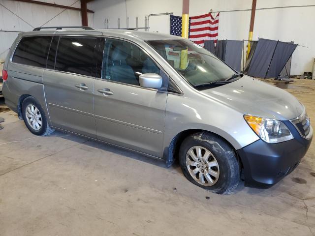 5FNRL38408B043953 - 2008 HONDA ODYSSEY EX GRAY photo 4