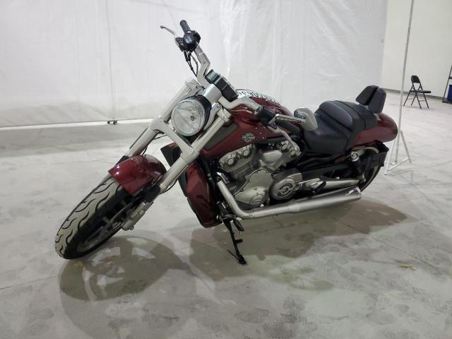 1HD1HPH109K805208 - 2009 HARLEY-DAVIDSON VRSCF MAROON photo 2