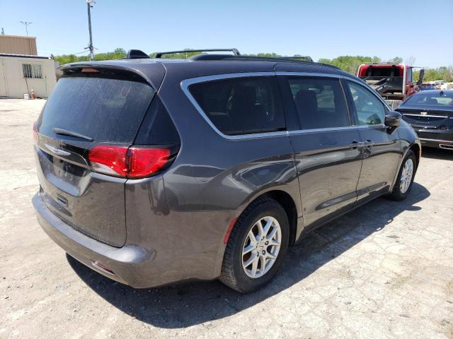 2C4RC1DG1MR516990 - 2021 CHRYSLER VOYAGER LXI GRAY photo 3