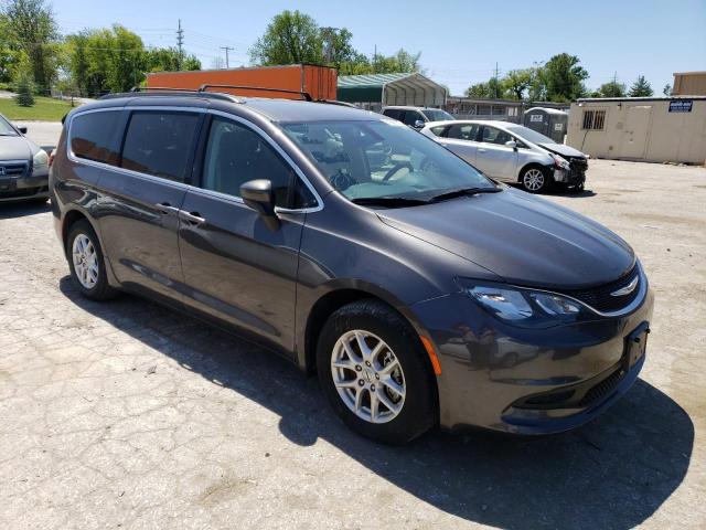 2C4RC1DG1MR516990 - 2021 CHRYSLER VOYAGER LXI GRAY photo 4