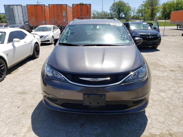 2C4RC1DG1MR516990 - 2021 CHRYSLER VOYAGER LXI GRAY photo 5