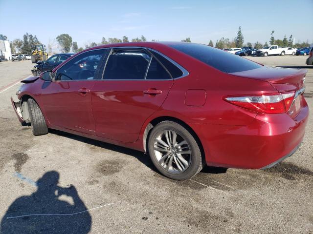 4T1BF1FK9GU503790 - 2016 TOYOTA CAMRY LE RED photo 2