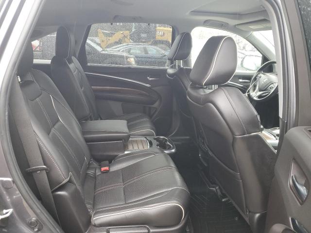 5J8YD7H72JL001332 - 2018 ACURA MDX SPORT HYBRID ADVANCE GRAY photo 11