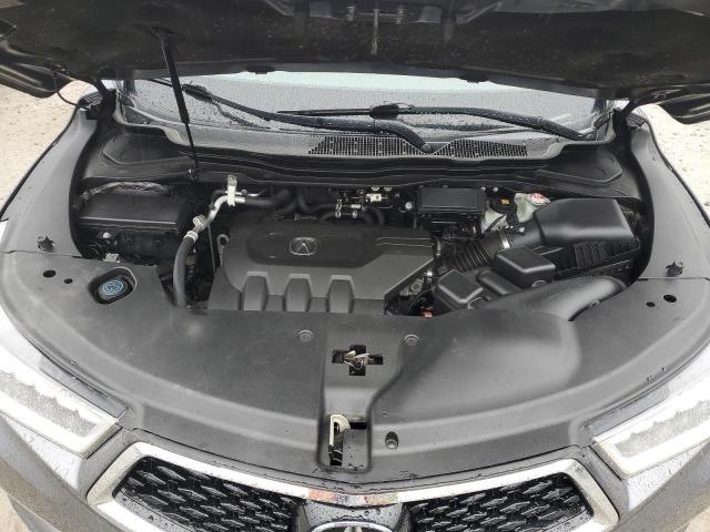 5J8YD7H72JL001332 - 2018 ACURA MDX SPORT HYBRID ADVANCE GRAY photo 12