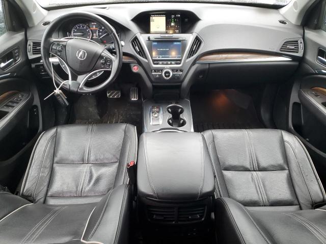 5J8YD7H72JL001332 - 2018 ACURA MDX SPORT HYBRID ADVANCE GRAY photo 8