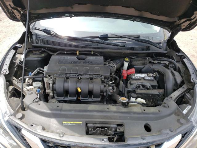 3N1AB7AP8GY309981 - 2016 NISSAN SENTRA S BLACK photo 11