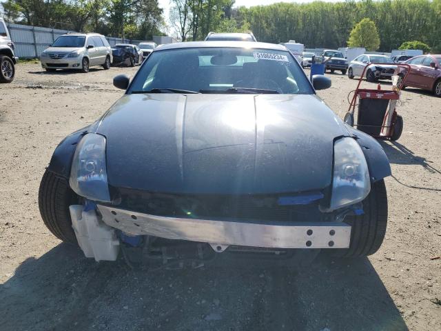 JN1AZ34E54T063894 - 2004 NISSAN 350Z COUPE GREEN photo 5