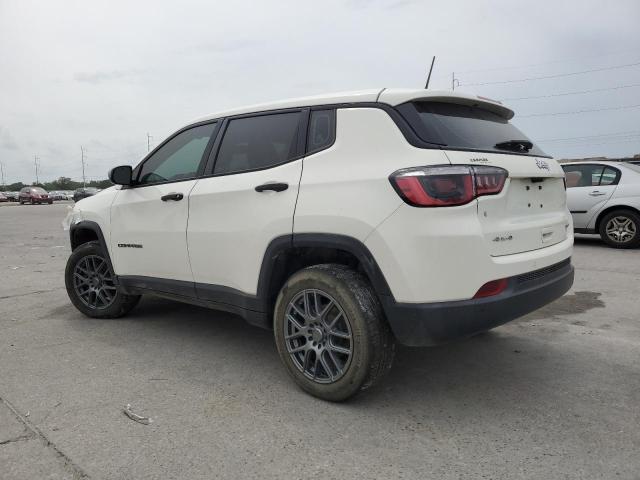 3C4NJDAB8JT136522 - 2018 JEEP COMPASS SPORT WHITE photo 2