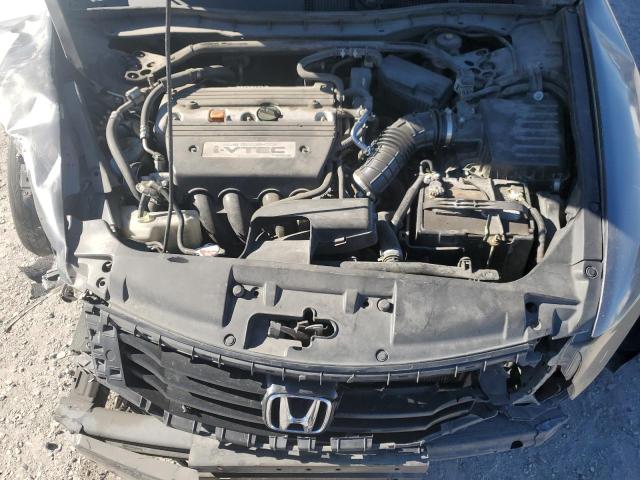 JHMCP26708C054593 - 2008 HONDA ACCORD EX GRAY photo 11