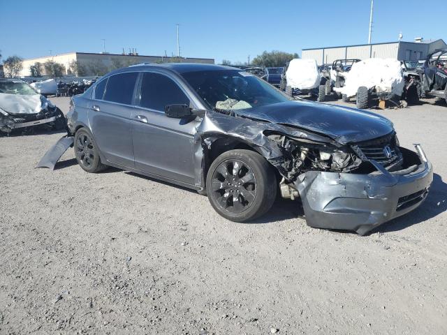 JHMCP26708C054593 - 2008 HONDA ACCORD EX GRAY photo 4