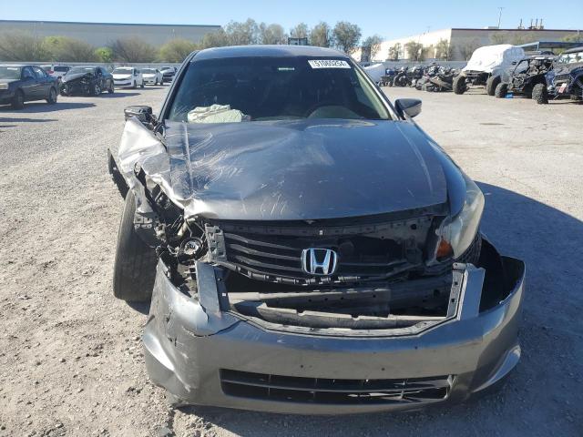 JHMCP26708C054593 - 2008 HONDA ACCORD EX GRAY photo 5