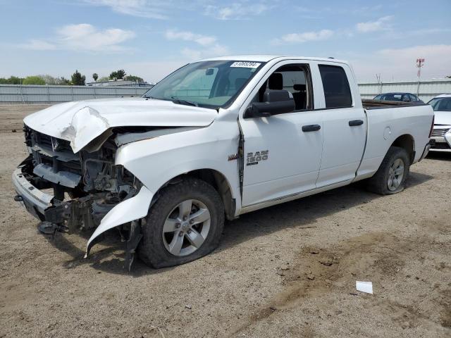 1C6RR7FT1KS710921 - 2019 RAM 1500 CLASS TRADESMAN WHITE photo 1