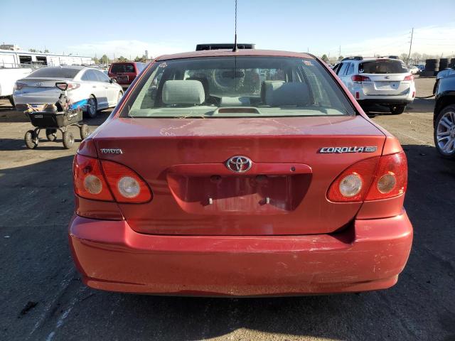 1NXBR32E45Z469001 - 2005 TOYOTA COROLLA CE RED photo 6