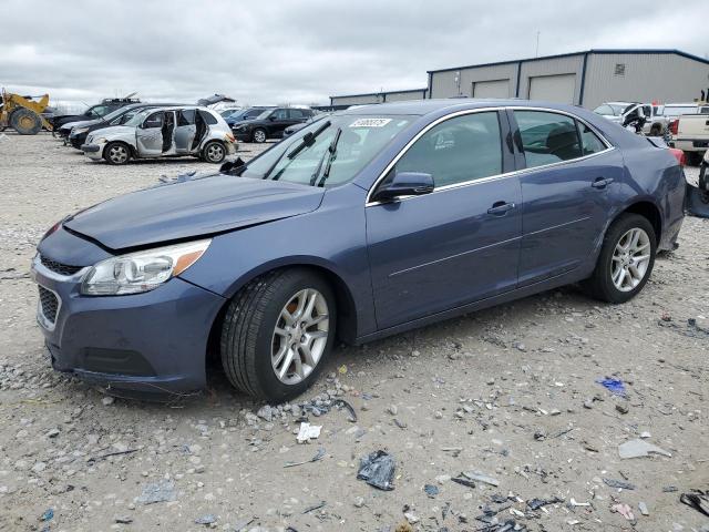 1G11C5SL9FF300103 - 2015 CHEVROLET MALIBU 1LT BLUE photo 1