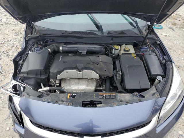 1G11C5SL9FF300103 - 2015 CHEVROLET MALIBU 1LT BLUE photo 11