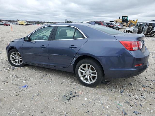 1G11C5SL9FF300103 - 2015 CHEVROLET MALIBU 1LT BLUE photo 2
