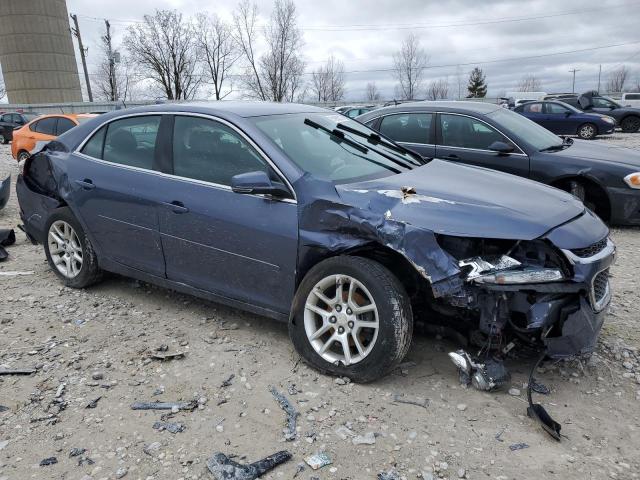 1G11C5SL9FF300103 - 2015 CHEVROLET MALIBU 1LT BLUE photo 4