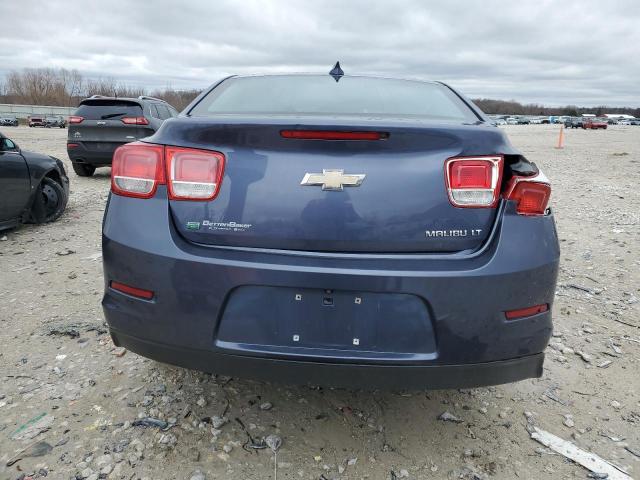 1G11C5SL9FF300103 - 2015 CHEVROLET MALIBU 1LT BLUE photo 6