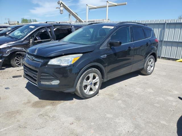 1FMCU0GXXEUC92384 - 2014 FORD ESCAPE SE BLACK photo 1