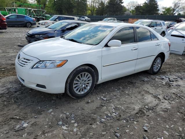4T1BE46K77U670122 - 2007 TOYOTA CAMRY CE WHITE photo 1