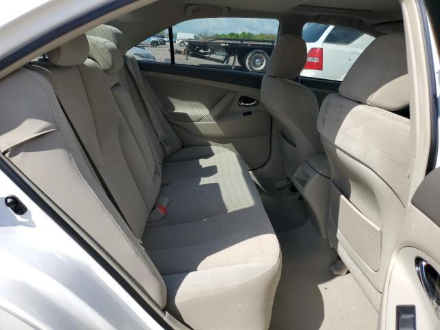 4T1BE46K77U670122 - 2007 TOYOTA CAMRY CE WHITE photo 10