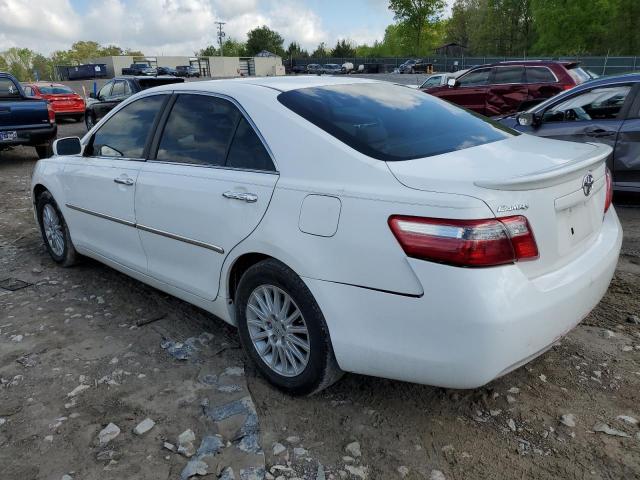 4T1BE46K77U670122 - 2007 TOYOTA CAMRY CE WHITE photo 2