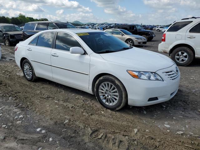 4T1BE46K77U670122 - 2007 TOYOTA CAMRY CE WHITE photo 4